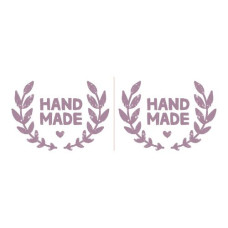 Etichete autocolante ”Handmade” 77*26mm 10buc/set - ModelHandmade1